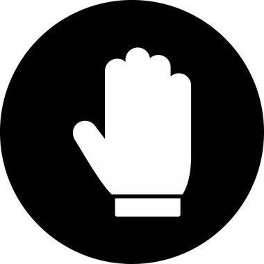 Elini ver. Web simgesi basit tasarım