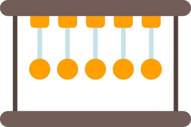 Momentum web simgesi vektör illüstrasyonu