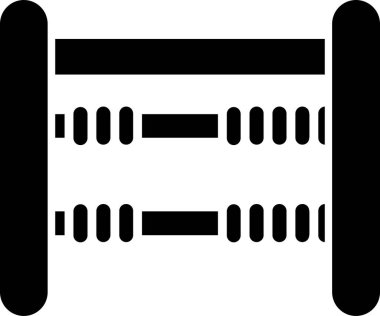 Abaküs. Web simgesi basit illüstrasyon 