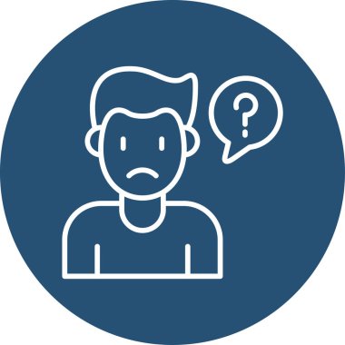 Karışık ağ simgesi vektör illüstrasyonu