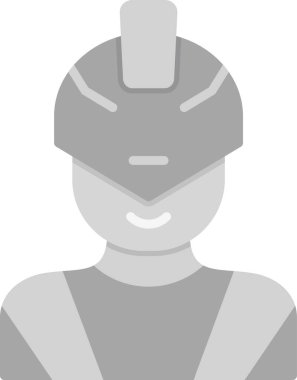 Süper kahraman ağ simgesi, vektör illüstrasyonu