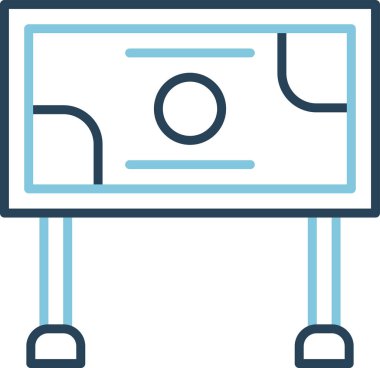 Banner web simgesi, illüstrasyon tasarımı 