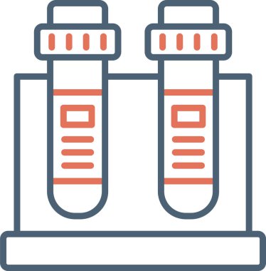 Laboratuvar Test Tüpleri. Basit tasarım 