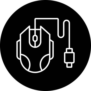 Basit Bilgisayar vektör illüstrasyonu