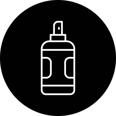Spray Bottle icon vector illustration