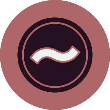 Benzerlik web simgesi vektör illüstrasyonu