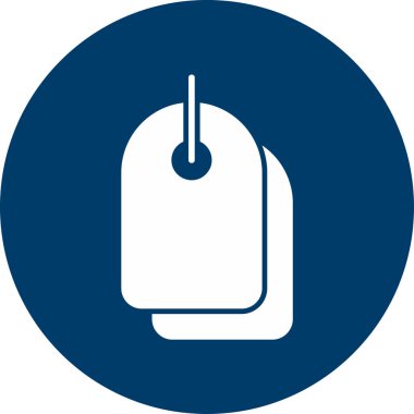 Fiyat etiketi vektör illüstrasyonu 