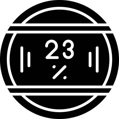 Modern İlerleme simgesinin vektör illüstrasyonu