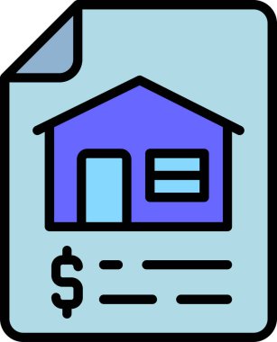 Fiyat. Web simgesi basit illüstrasyon