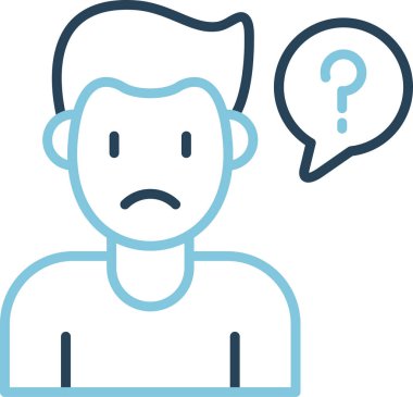 Karışık ağ simgesi vektör illüstrasyonu