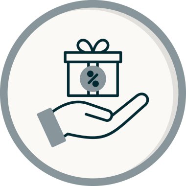 hediye kutusu vektör illüstrasyonuName