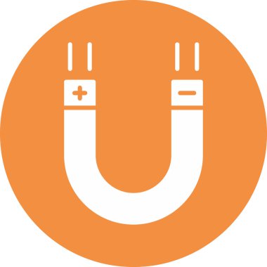 mıknatıs simgesi vektör çizimi 