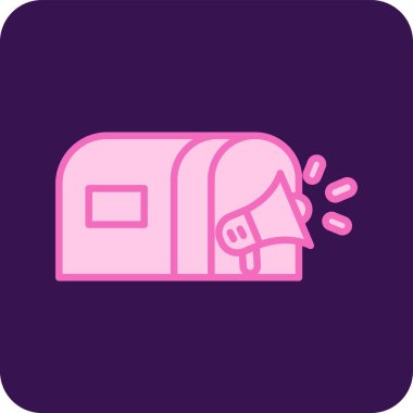 Mektup. Web simgesi basit tasarım 