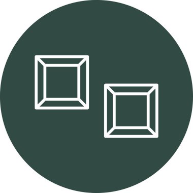 Şeker Web simgesi vektör illüstrasyonu