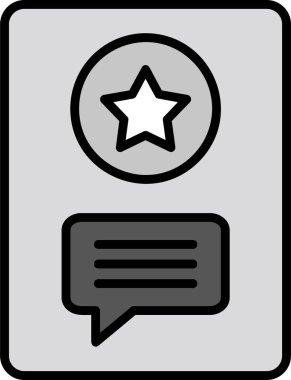 Basit karşılama simgesi vektör illüstrasyonu