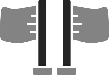 Bayraklar. Web simgesi basit illüstrasyon