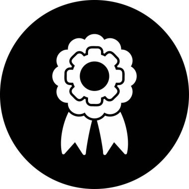 Kalite vektör simgesi modern basit illüstrasyon