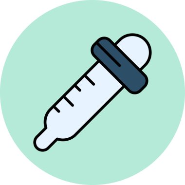 Göz Düşürücü simgesinin vektör çizimi