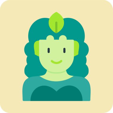 Süper kahraman ağ simgesi, vektör illüstrasyonu