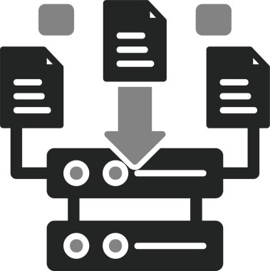 data düz vektör resimleme