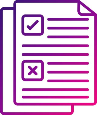 Çevrimiçi kullanım için bir kontrol listesi çizelgesi tasarlaması.