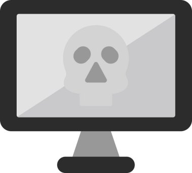 Sahtekarlık. Web simgesi basit illüstrasyon