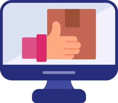 servis ağ ikonu vektör illüstrasyonuName