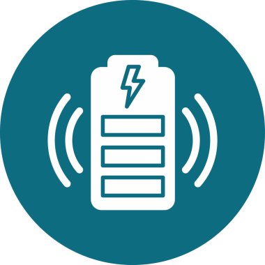 şarj pil simgesi, özet biçimi 