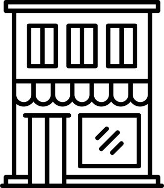 Restoran simgesinin vektör illüstrasyonu