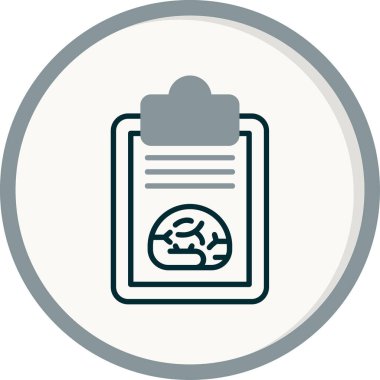 Pano simgesi, vektör illüstrasyonu basit tasarım