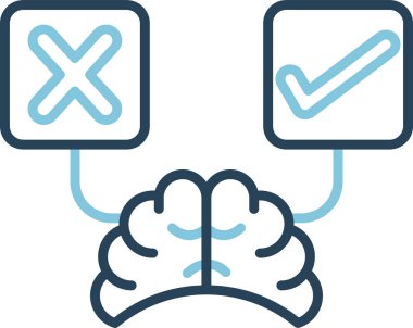 Seçim Web simgesi vektör illüstrasyonu