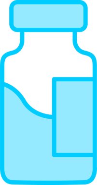 Kavanoz. Web simgesi basit illüstrasyon