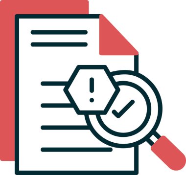 Öncelik simgesi vektör illüstrasyon tasarımı