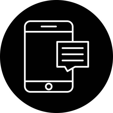 self servis. Web simgesi basit illüstrasyon