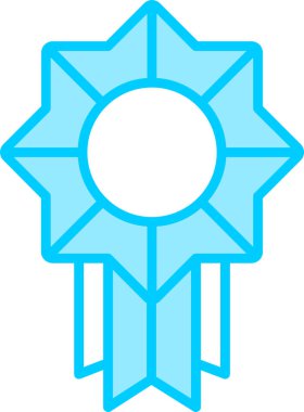 Mükemmellik. Web simgesi basit illüstrasyon