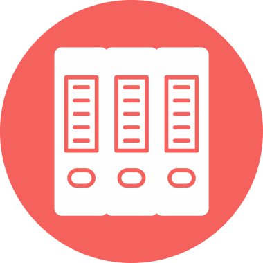 Kullanışlı bilgilerle dizinlerin basit vektör tasarımı 