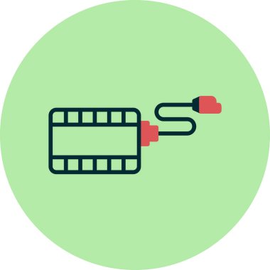 Basit bir pil tasarımı ve soyut bir ağ yeteneği.