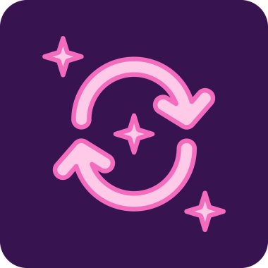 Basit ok simgesi vektör illüstrasyonu