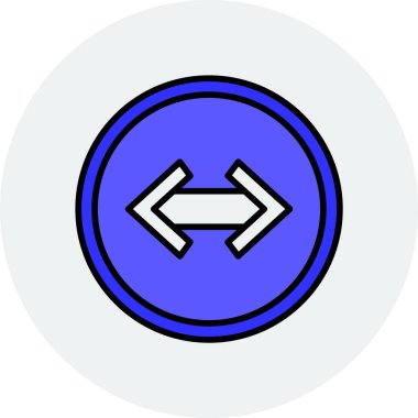 Eşitlik simgesi, vektör illüstrasyonu 