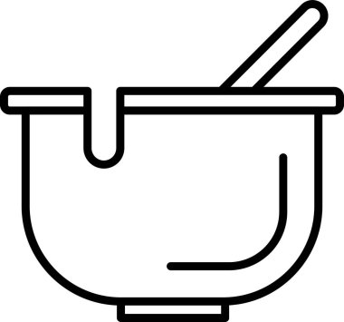 Kase web simgesi, basit vektör illüstrasyonu