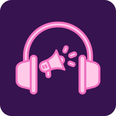 Telemarketing kavramının basit satır resmi