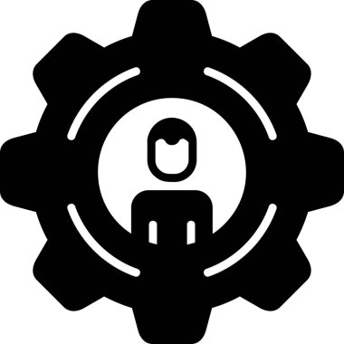 Konuşmacı, konferans sunum simgesi