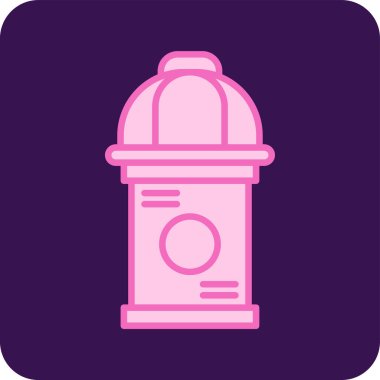  Direk. Web simgesi basit illüstrasyon