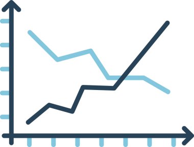 Çizelge. Web simgesi basit illüstrasyon 