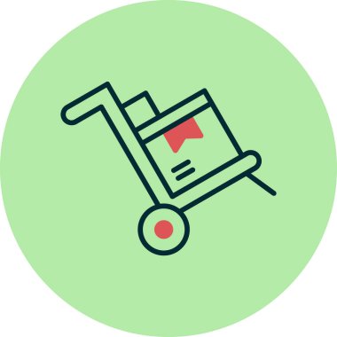 servis ağ ikonu vektör illüstrasyonuName