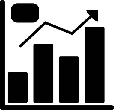 grafik grafik simgesi, vektör çizim  
