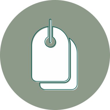 Fiyat etiketi vektör illüstrasyonu 