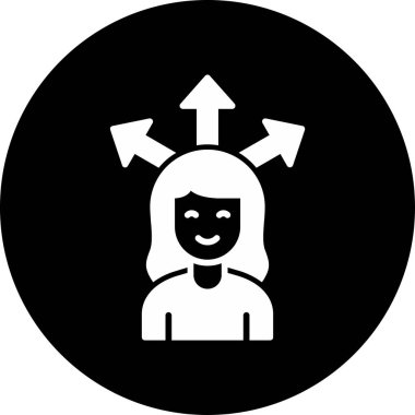 Skills web simgesi vektör çizimi