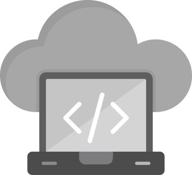 veri bulut hesaplama. Web simgesi