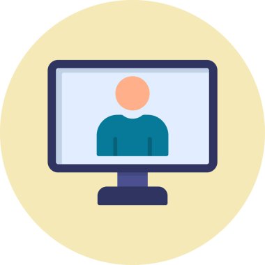 Geliştirici basit tasarım vektör çizimi